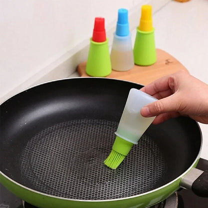 1Pc Kitchen Accessories Tools Silicone BQQ Oil Brush