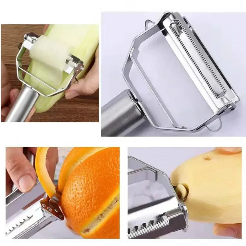 Kitchen Vegetable Peeler Stainless Steel