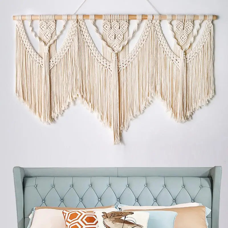 Macrame Wall Hanging Boho Macrame Wall Decor