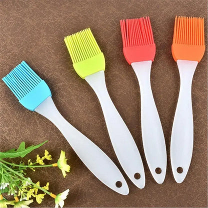 Cooking Silicone Spatula Barbeque Brush Utensil Supplies