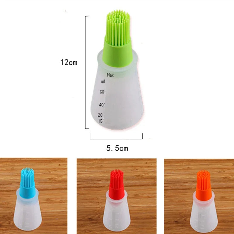 1Pc Kitchen Accessories Tools Silicone BQQ Oil Brush