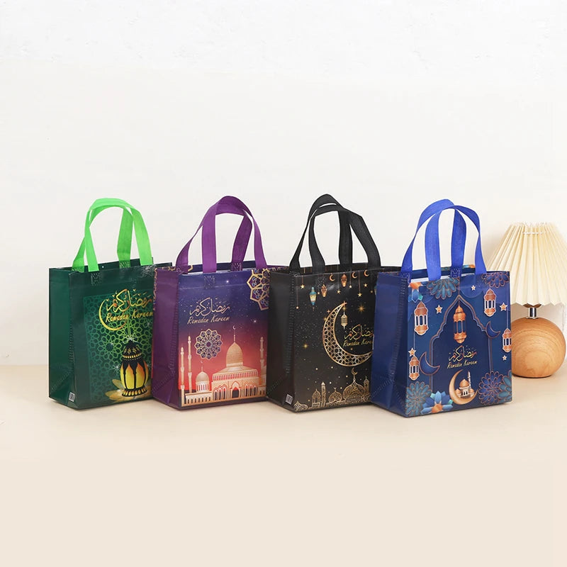 Ramadan Kareem Candy Cookie Snack Packaging Bag