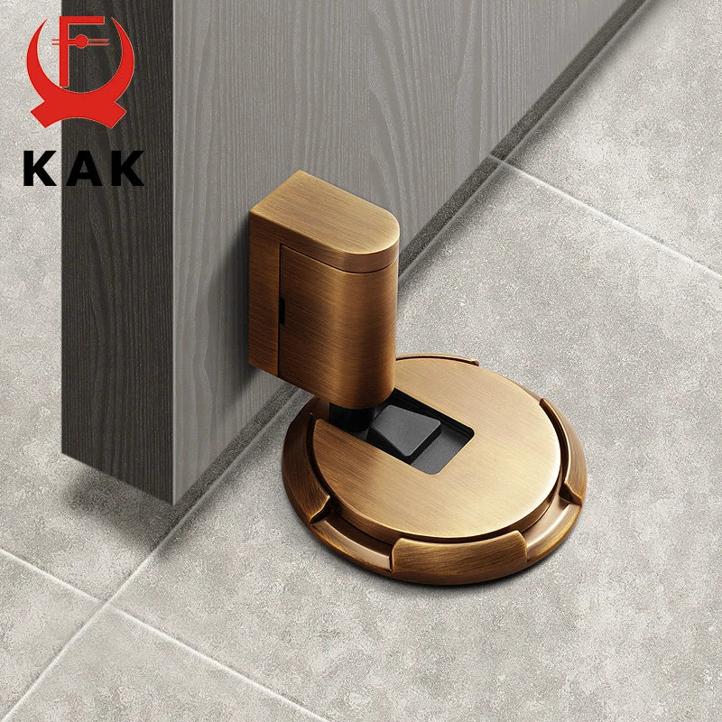 KAK Heavy Duty Magnetic Door Stopper Mechanical Door Stop