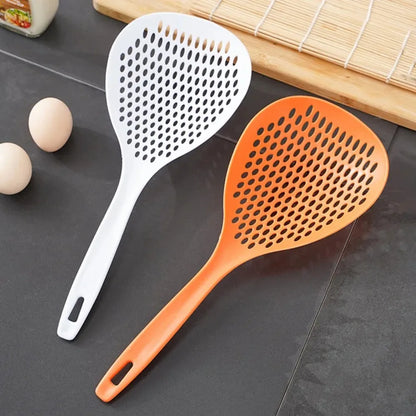 1pc Large Nylon Food Strainer Spoon