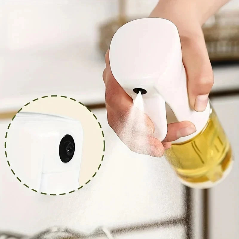 1/3Pcs 500ML Kitchen Oil Spray Container Olive Oil Bottles