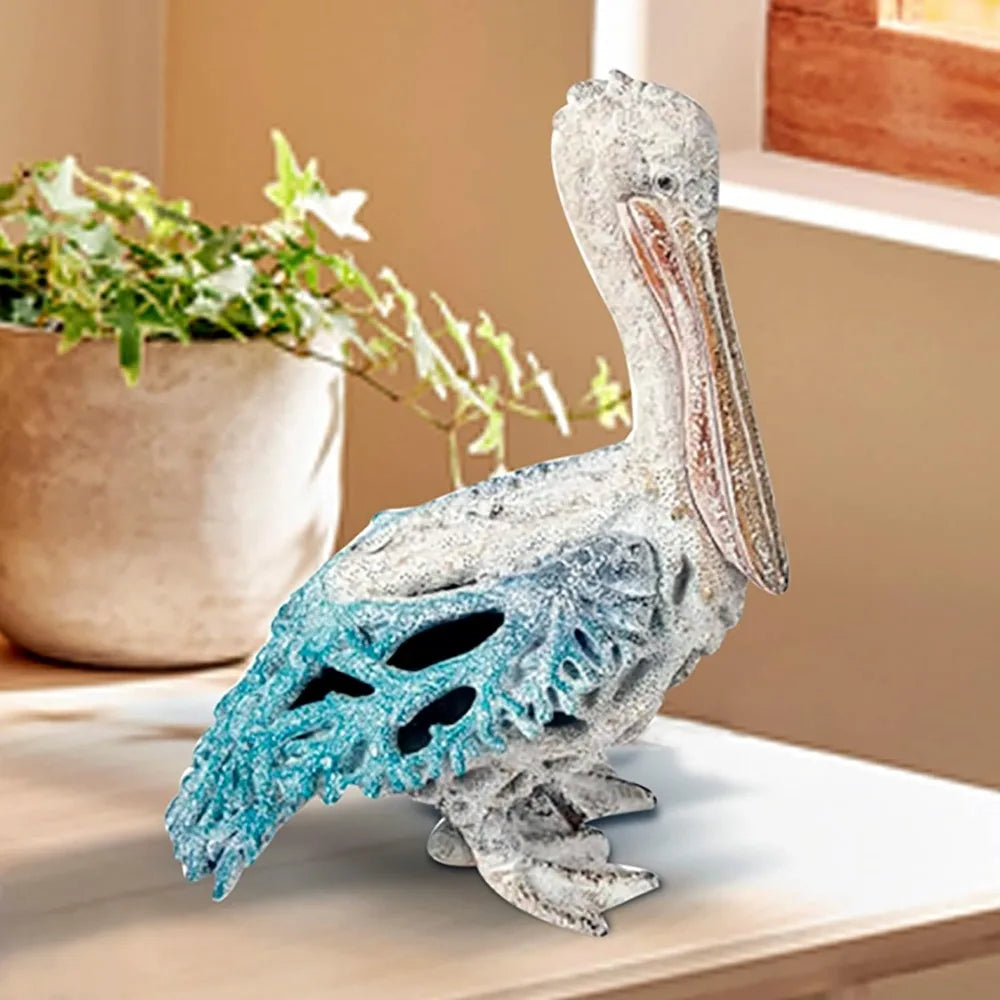 Coral Reef Beach Figurine Home Decoration