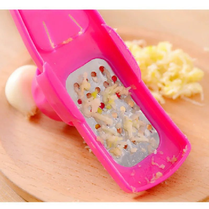 1PC Garlic Crusher Multi Functional Manual Kitchen Accessories Tools