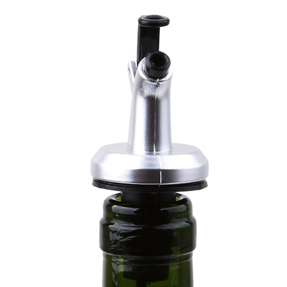 Oil Bottle Stopper Lock Plug Seal Leak-proof Kitchen Tool