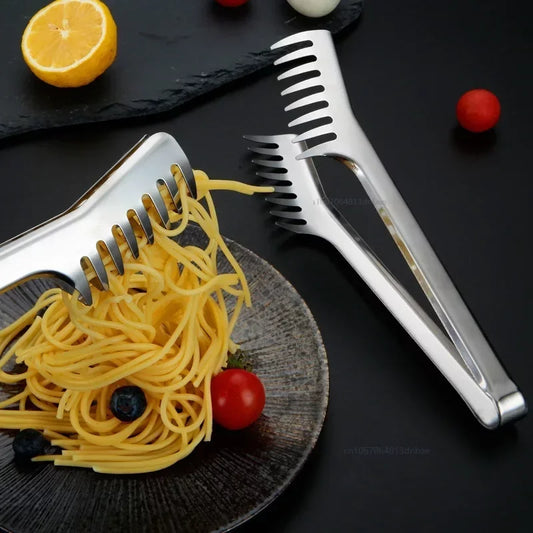 Kitchen Tools Spaghetti Tongs Pasta Clip Holder