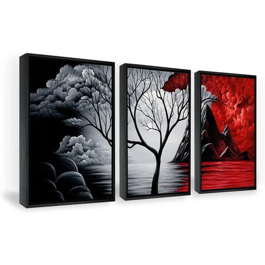 Framed Wall Art the Cloud Tree Wall Art HD print of Oil Paintings