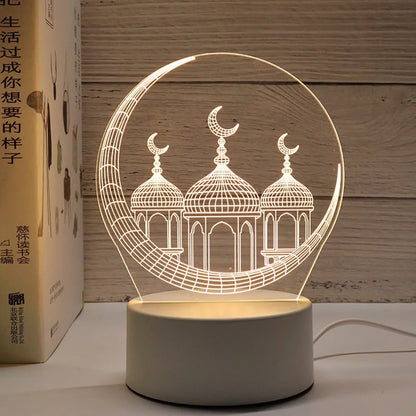 Ramadan Table Lamp Supplies Gifts for Guest