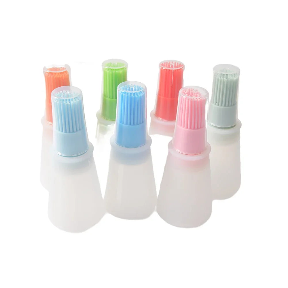 1Pc Kitchen Accessories Tools Silicone BQQ Oil Brush