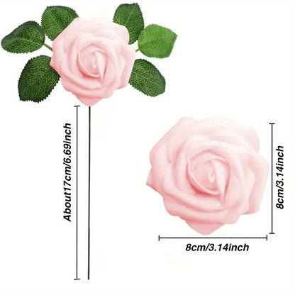 25PCS/Box Artificial Flowers for Festival Party Supplies