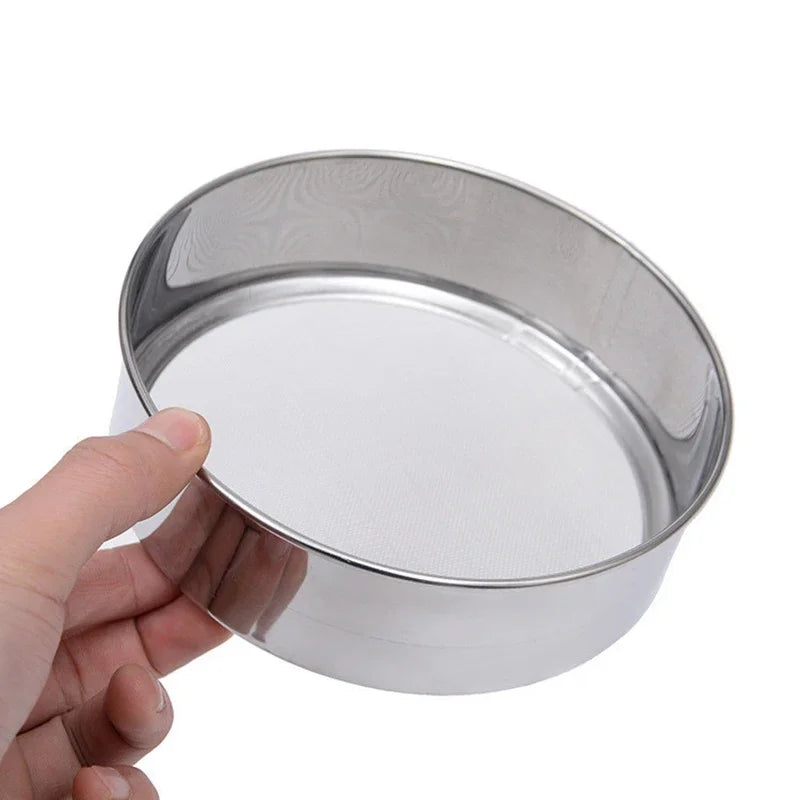 15cm X 5cm Cooking Sieve for Flour Tea Pasta Strainer Tamis Flours Mesh Kitchen Tools