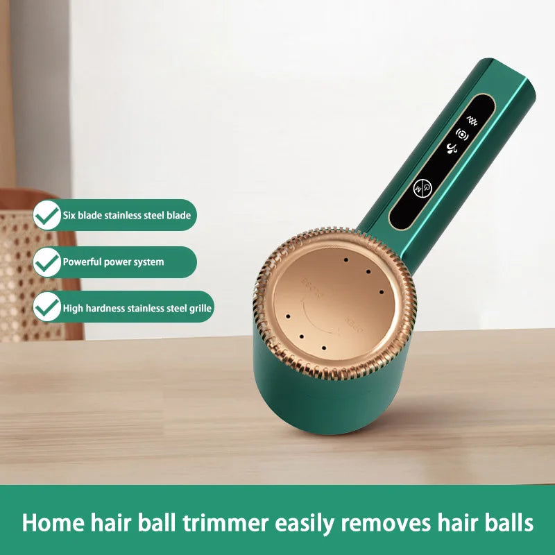 Lint Remover For Clothes Usb Electric Rechargeable Hair Ball Trimmer