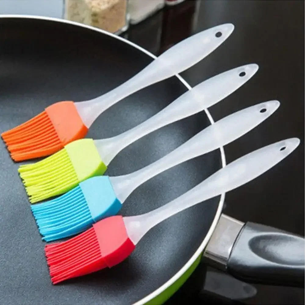 Cooking Silicone Spatula Barbeque Brush Utensil Supplies