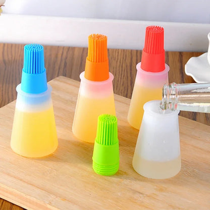 1Pc Kitchen Accessories Tools Silicone BQQ Oil Brush