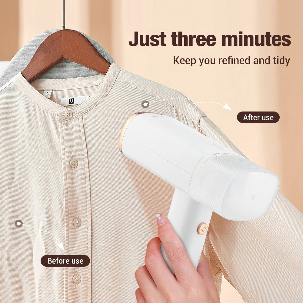 1000W Handheld Mini Garment Steamer Iron For Clothes