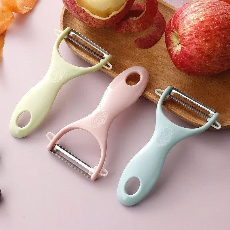 Multifunction Peelers Stainless Steel Paring Knife Fruit Peeler