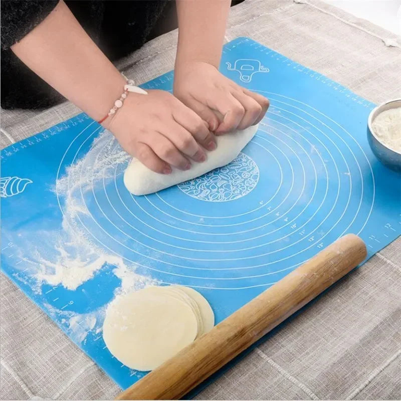 29*26cm Silicone Baking Mats Sheet Pizza Dough