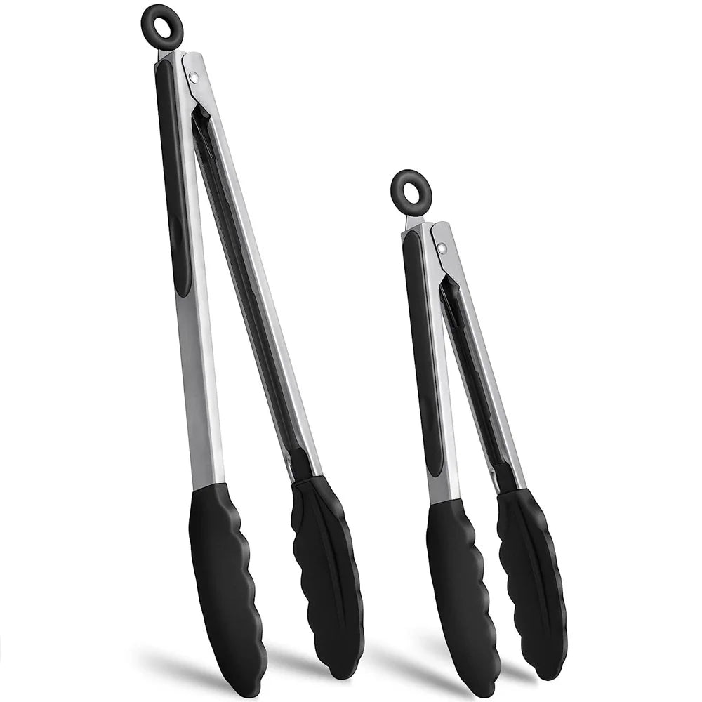 Chef Kitchen Tongs BBQ Kitchen Accessories Cooking Tools