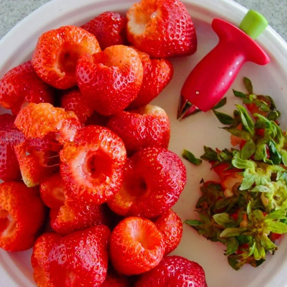 Strawberry Slicer Cutter Kitchen Gadget Accessories