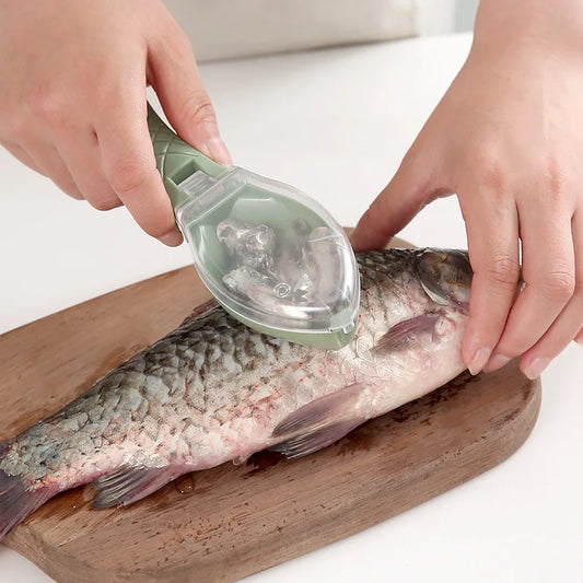 New Kitchen Accessories Cozinha Fish Scale Remover Knife