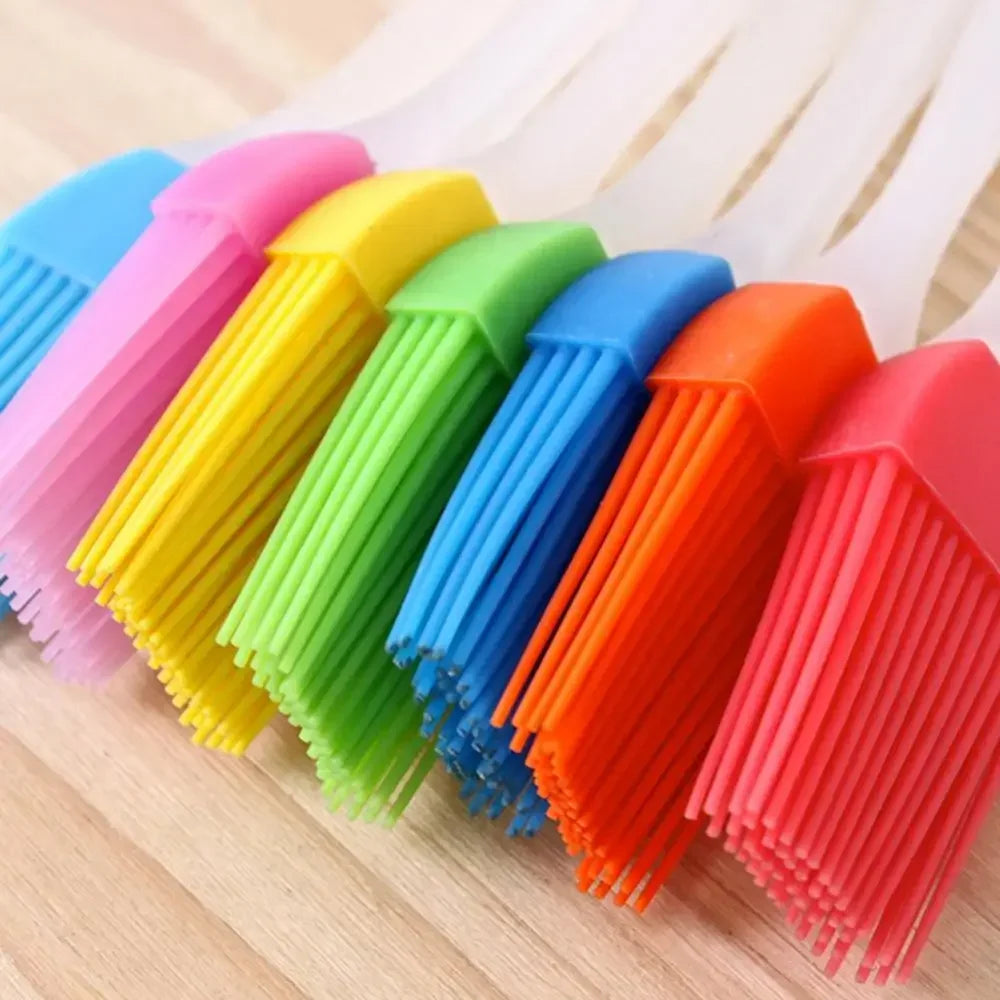 Cooking Silicone Spatula Barbeque Brush Utensil Supplies