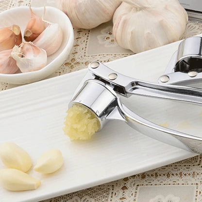 Garlic Press Mincer Stainless Steel Multifunction Crusher Tools