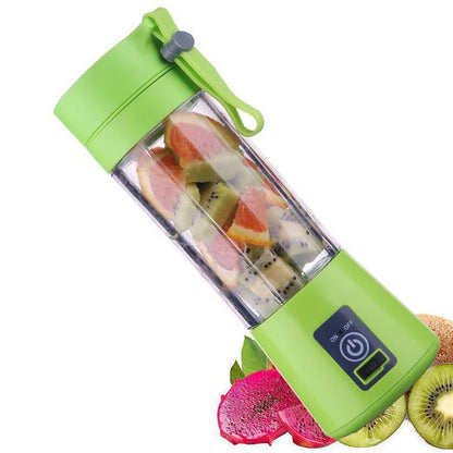 Electric Fruit Juicer Blender Portable Handheld USB