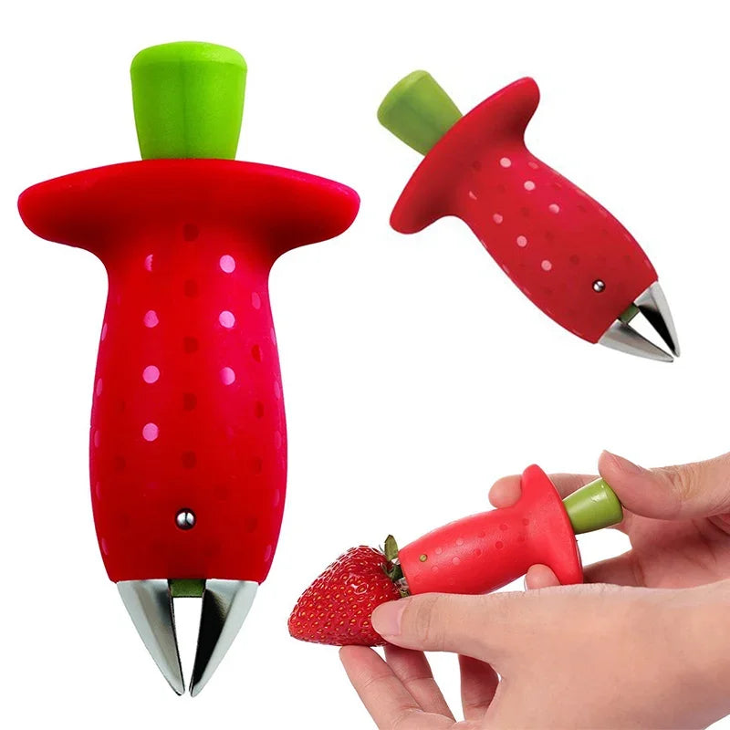 Strawberry Slicer Cutter Kitchen Gadget Accessories