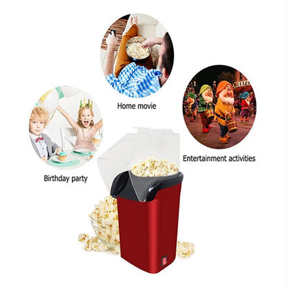 Fully Automatic Popcorn Machine For Home Kitchen