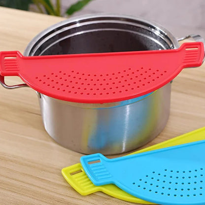 Multifunction PP Material Cooking Tool Liquid Drainer