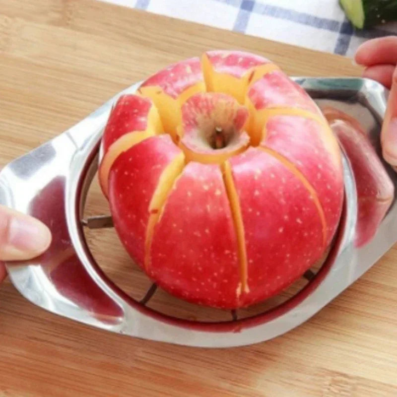 Kitchen Accessories Stainless Steel Apple Cutter Slicer