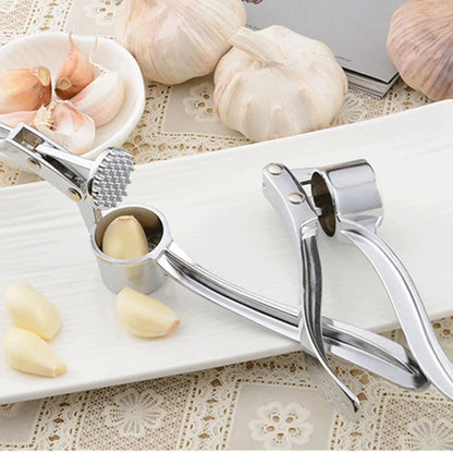 Garlic Press Mincer Stainless Steel Multifunction Crusher Tools