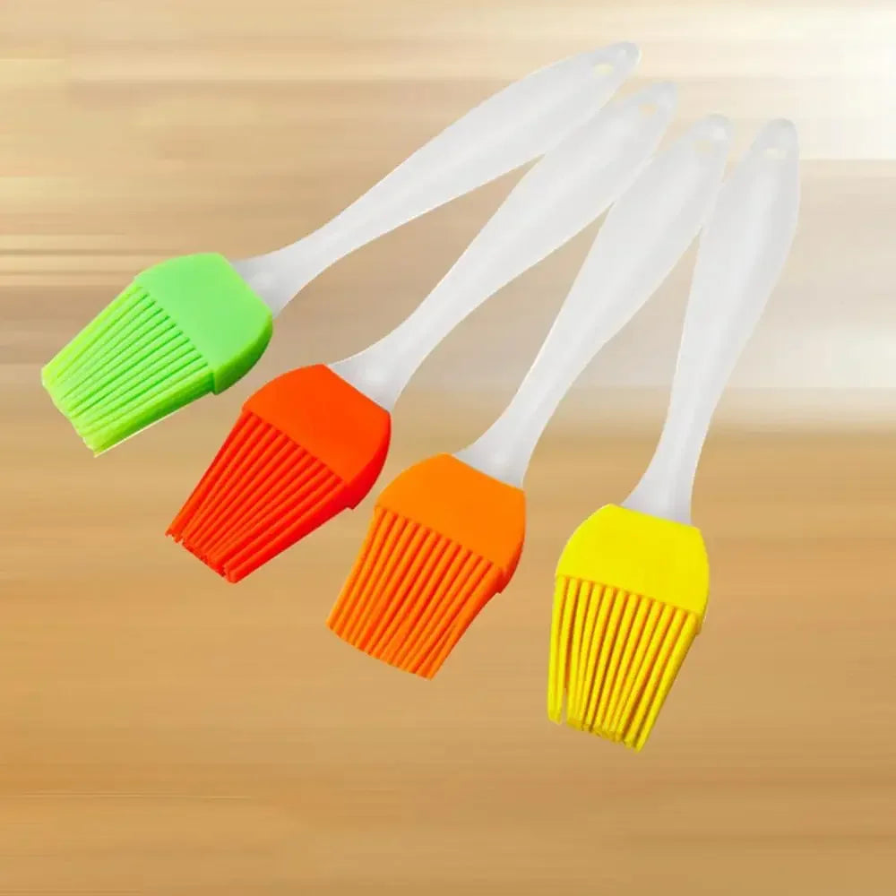 Cooking Silicone Spatula Barbeque Brush Utensil Supplies