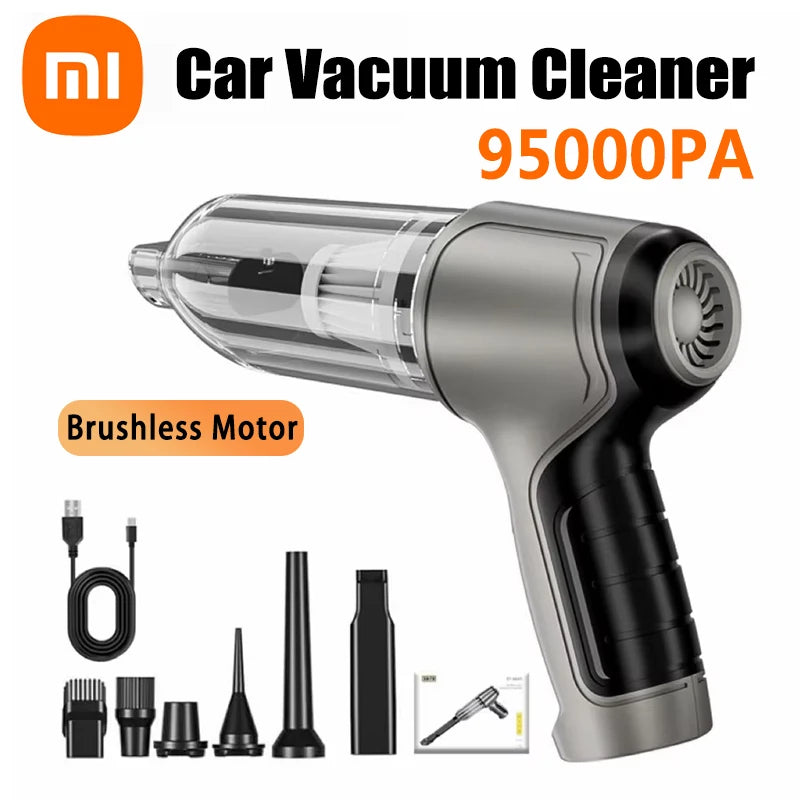 Xiaomi 95000PA Car Vacuum Cleaner Strong Dual Use Vacuum