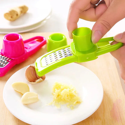 1PC Garlic Crusher Multi Functional Manual Kitchen Accessories Tools