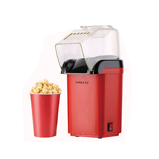 Fully Automatic Popcorn Machine For Home Kitchen