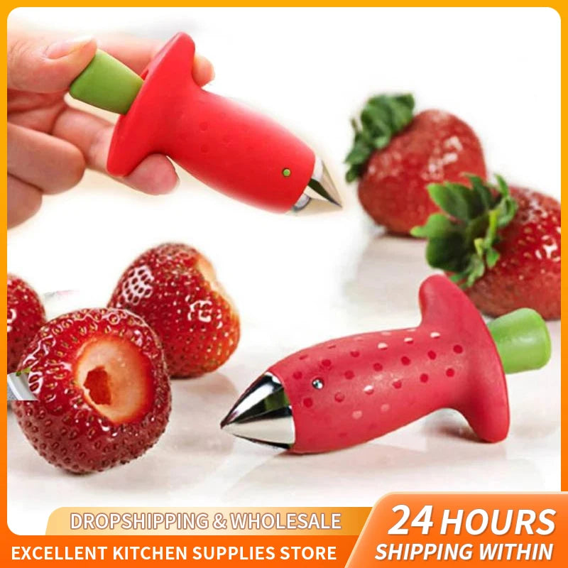 Strawberry Slicer Cutter Kitchen Gadget Accessories