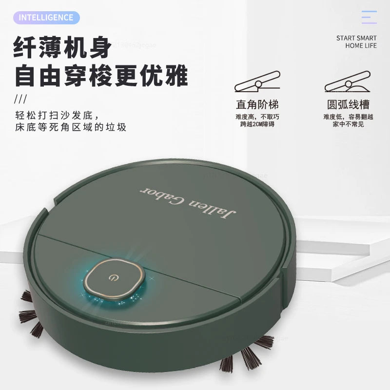 New Smart Sweeping and Mop Robot Vacuum Cleaner Dry and Wet Mopping