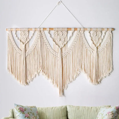 Macrame Wall Hanging Boho Macrame Wall Decor