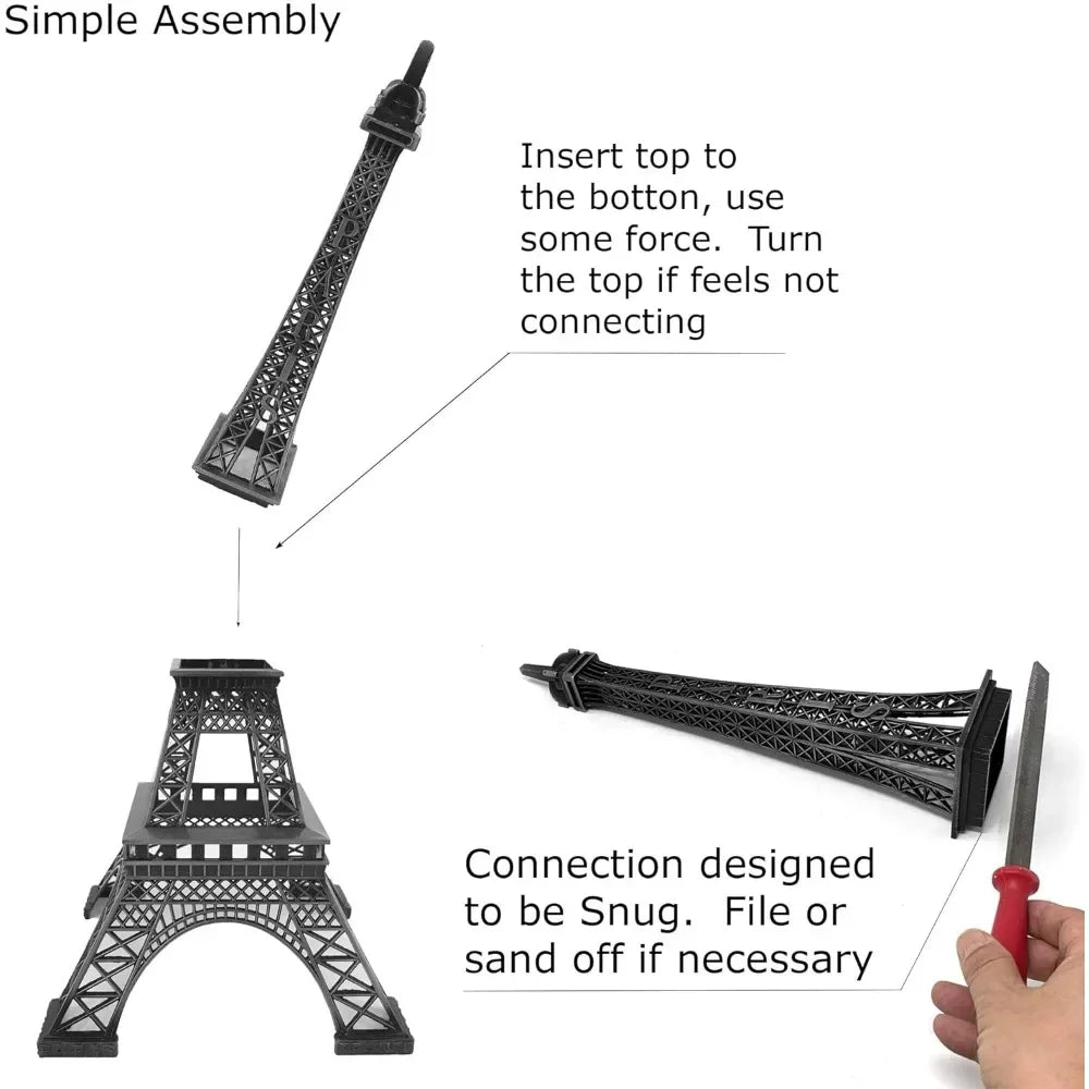 Eiffel Tower Statue for Home Decoration