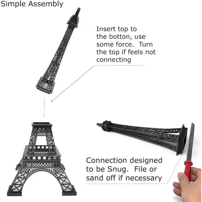 Eiffel Tower Statue for Home Decoration