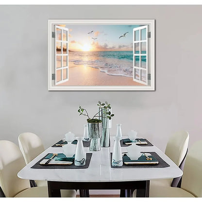 Beach Wall Art Picture for Living Room