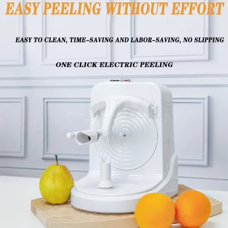 Electric Peeler  Household Automatic Peeler Orange