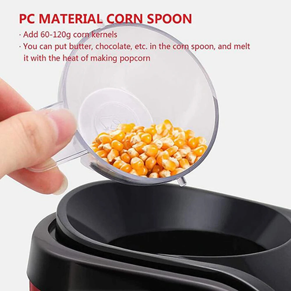 Fully Automatic Popcorn Machine For Home Kitchen