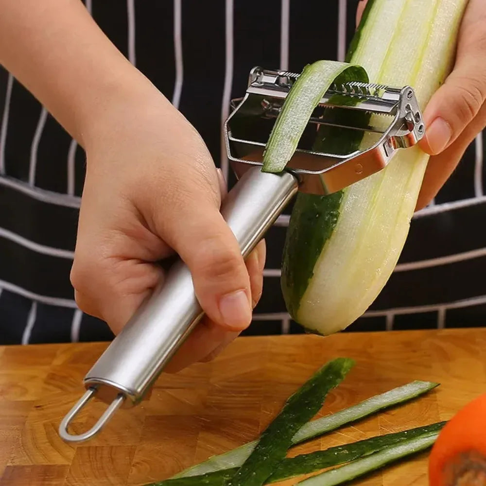 Kitchen Vegetable Peeler Stainless Steel