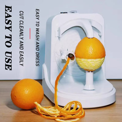 Electric Peeler  Household Automatic Peeler Orange