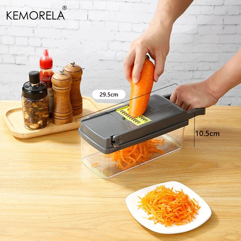 14/16 in 1 Multifunctional Vegetable Chopper Onion Slicer Dicer Cut